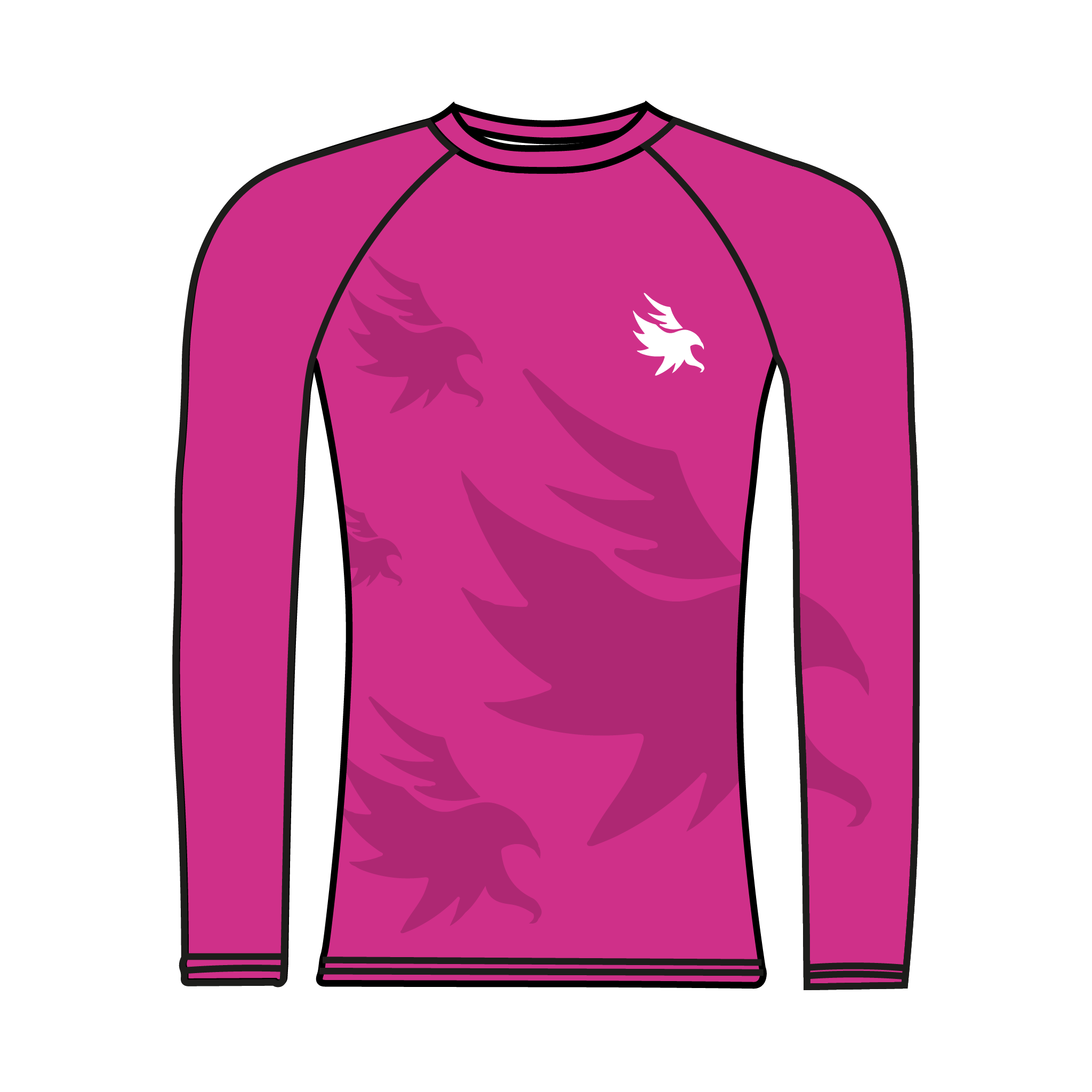 The Ospreys Long Sleeve Base Layer