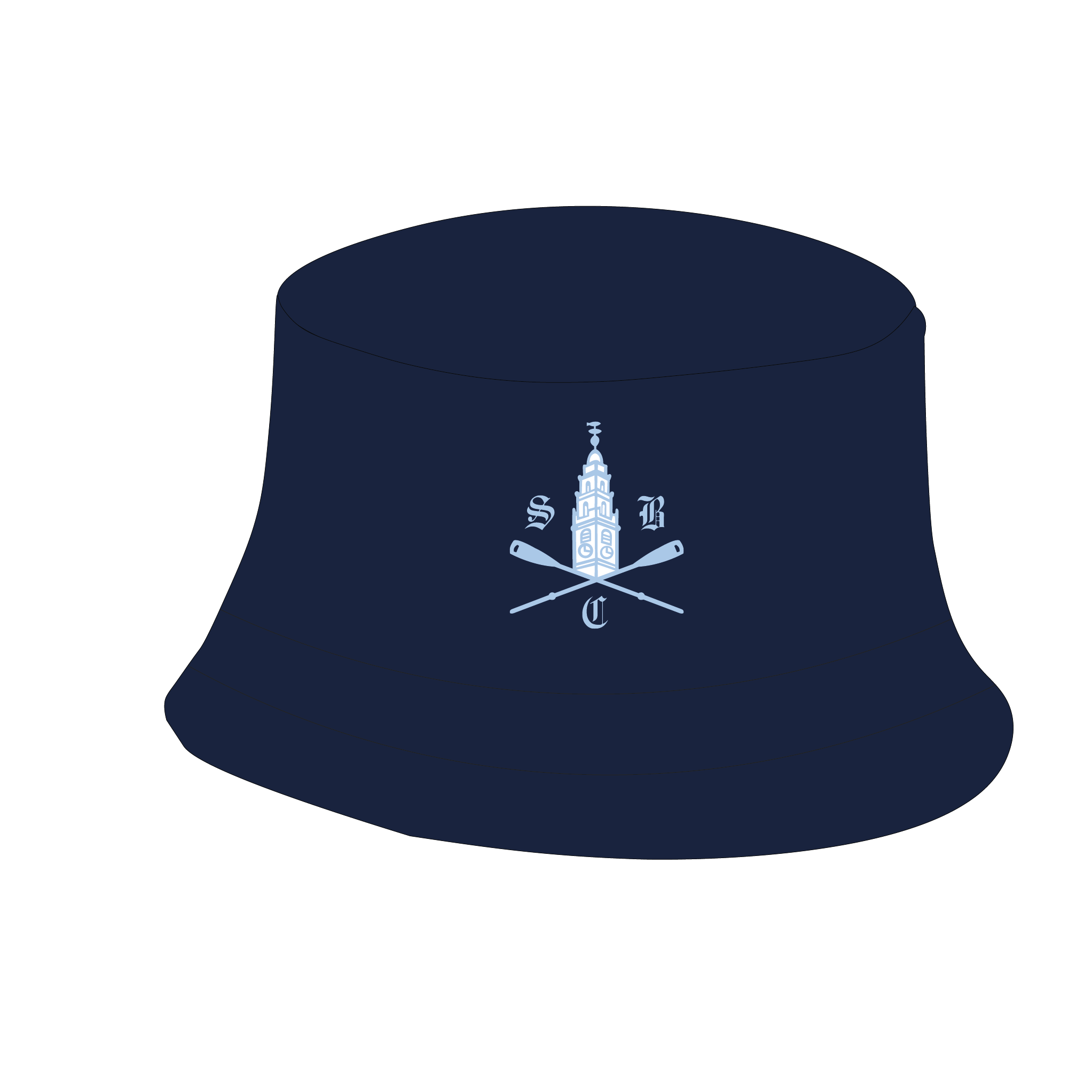 Shandon Boat Club Reversible Bucket Hat