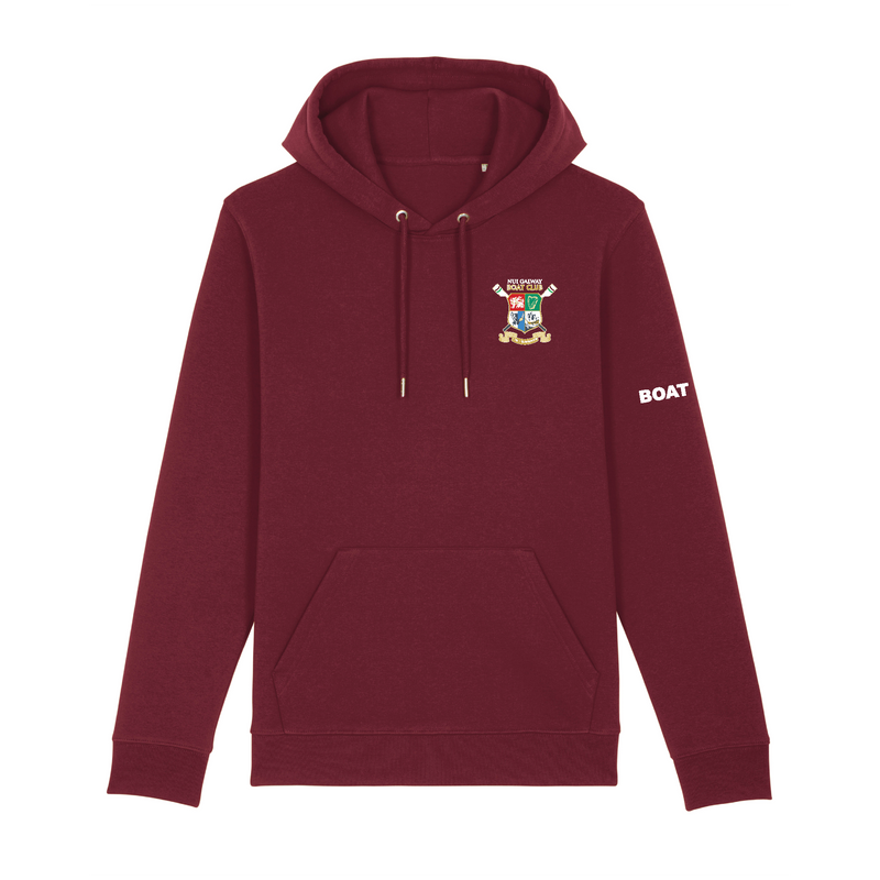 NUIG Boat Club Hoodie Maroon