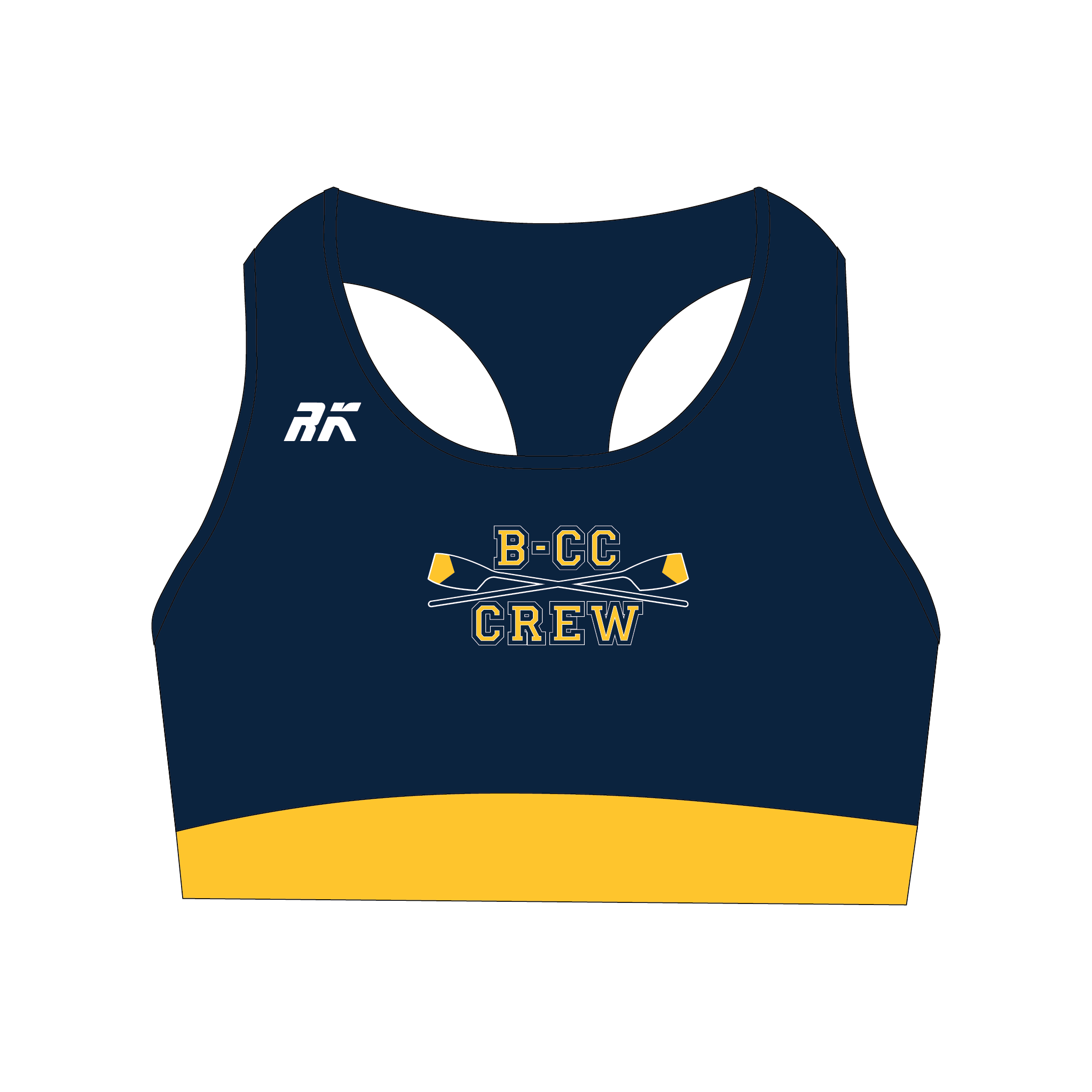 B-CC Crew Sports Bra