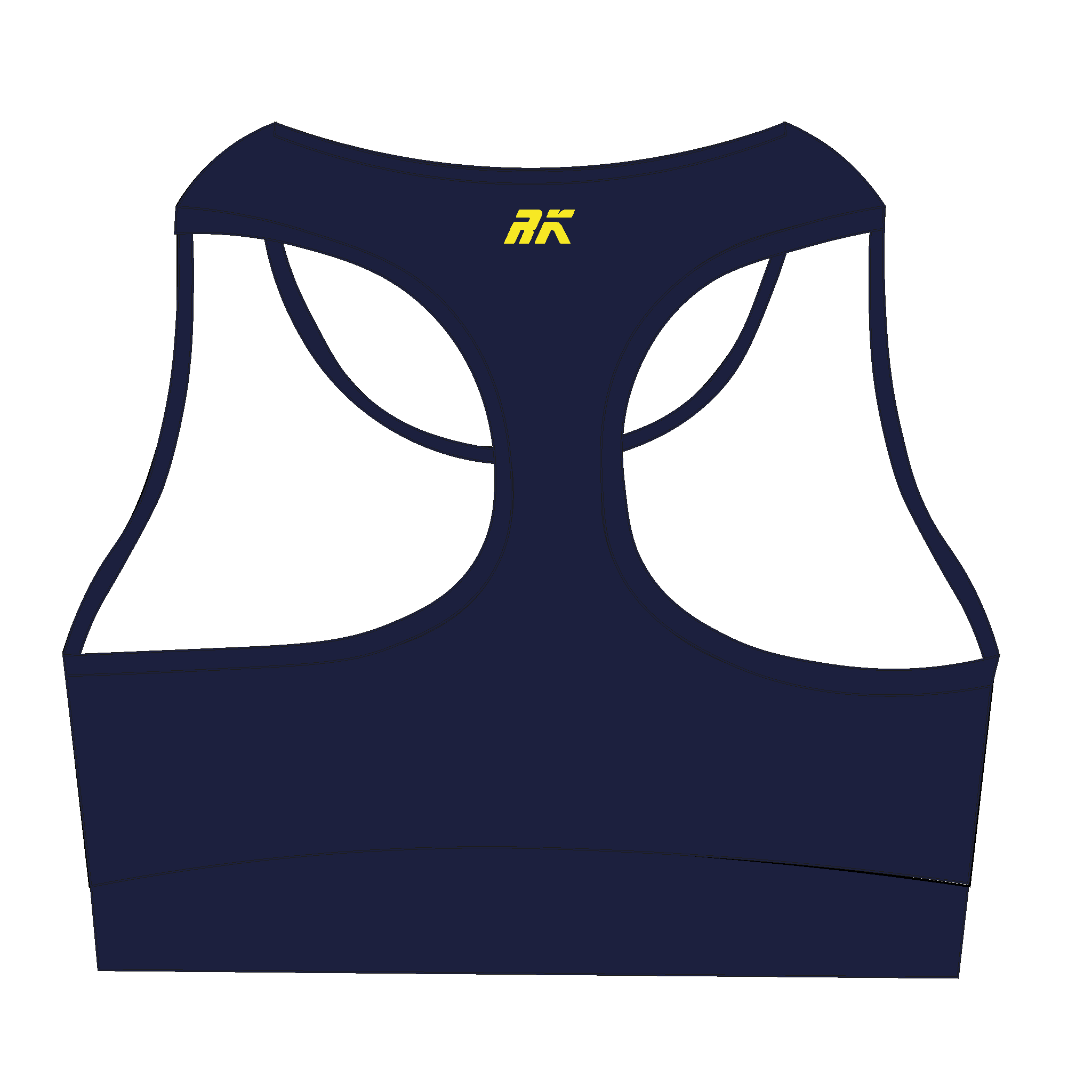 Olderfleet Rowing Club Sports Bra