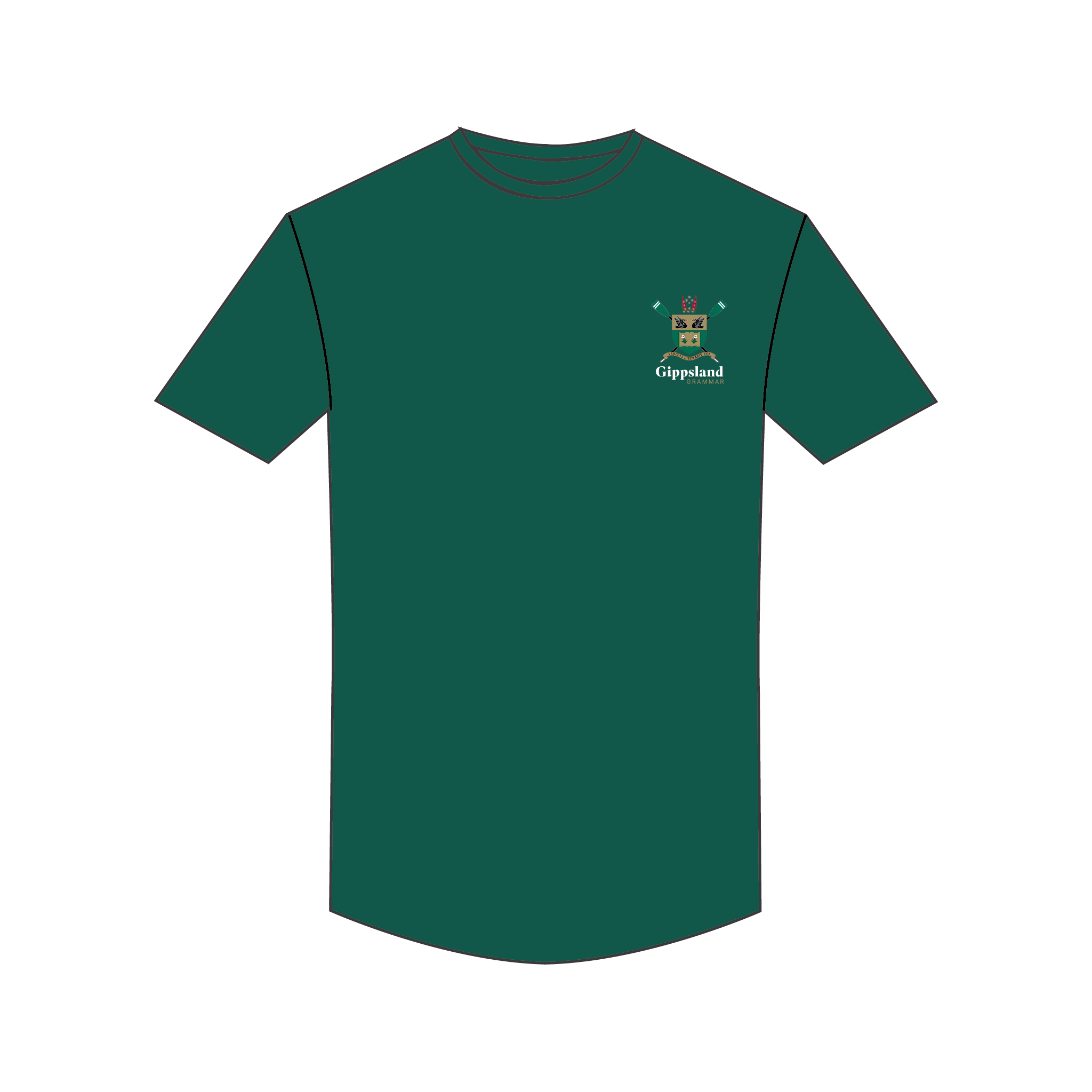 Gippsland Grammar Rowing Casual T-Shirts