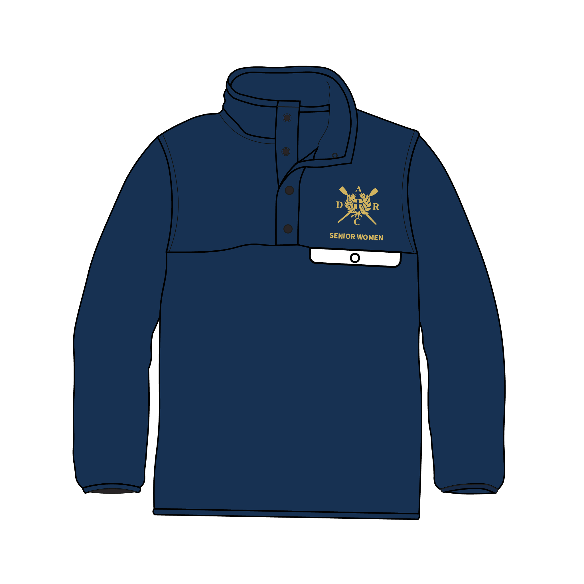 Durham ARC Pocket Fleece