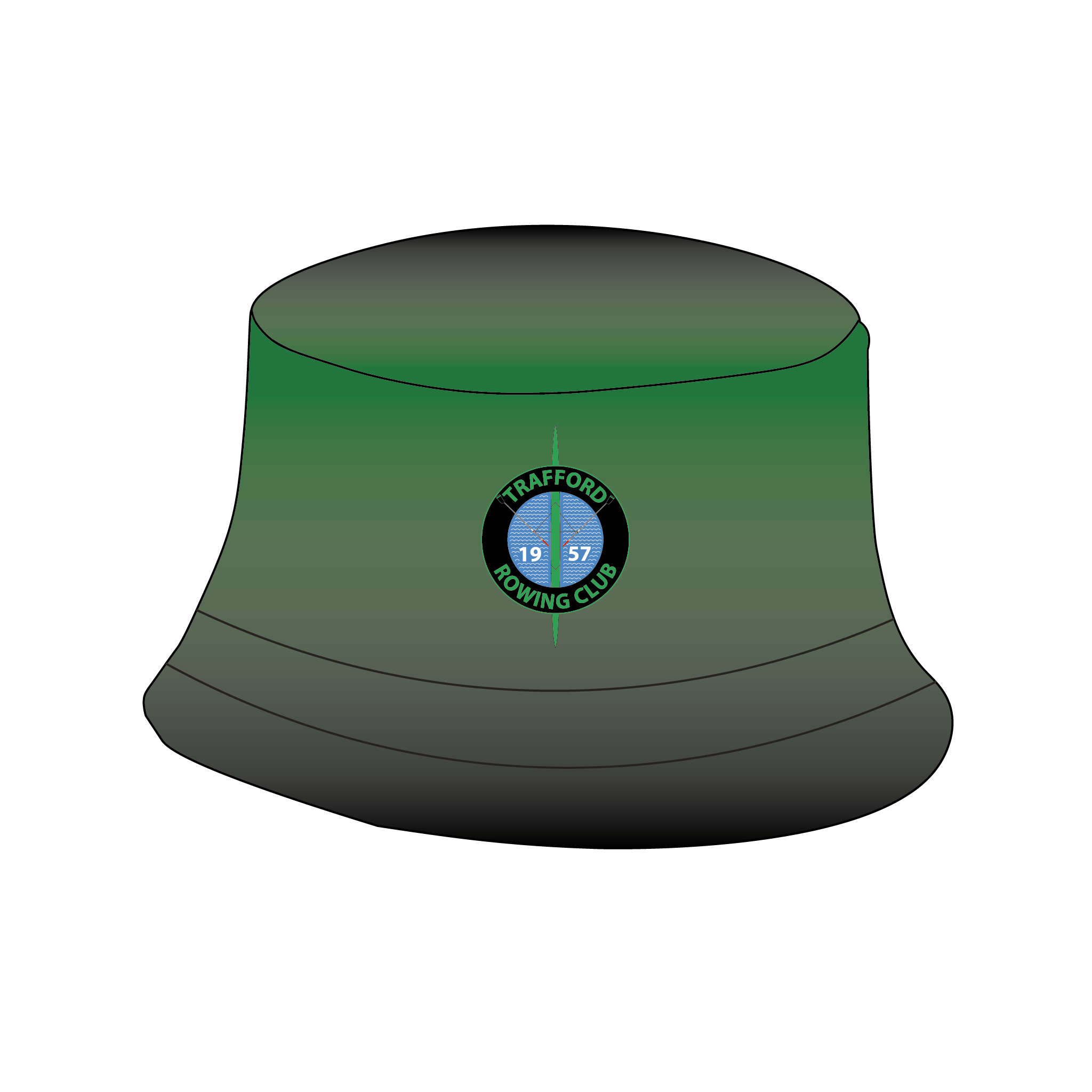 Trafford Rowing Club Bucket Hat