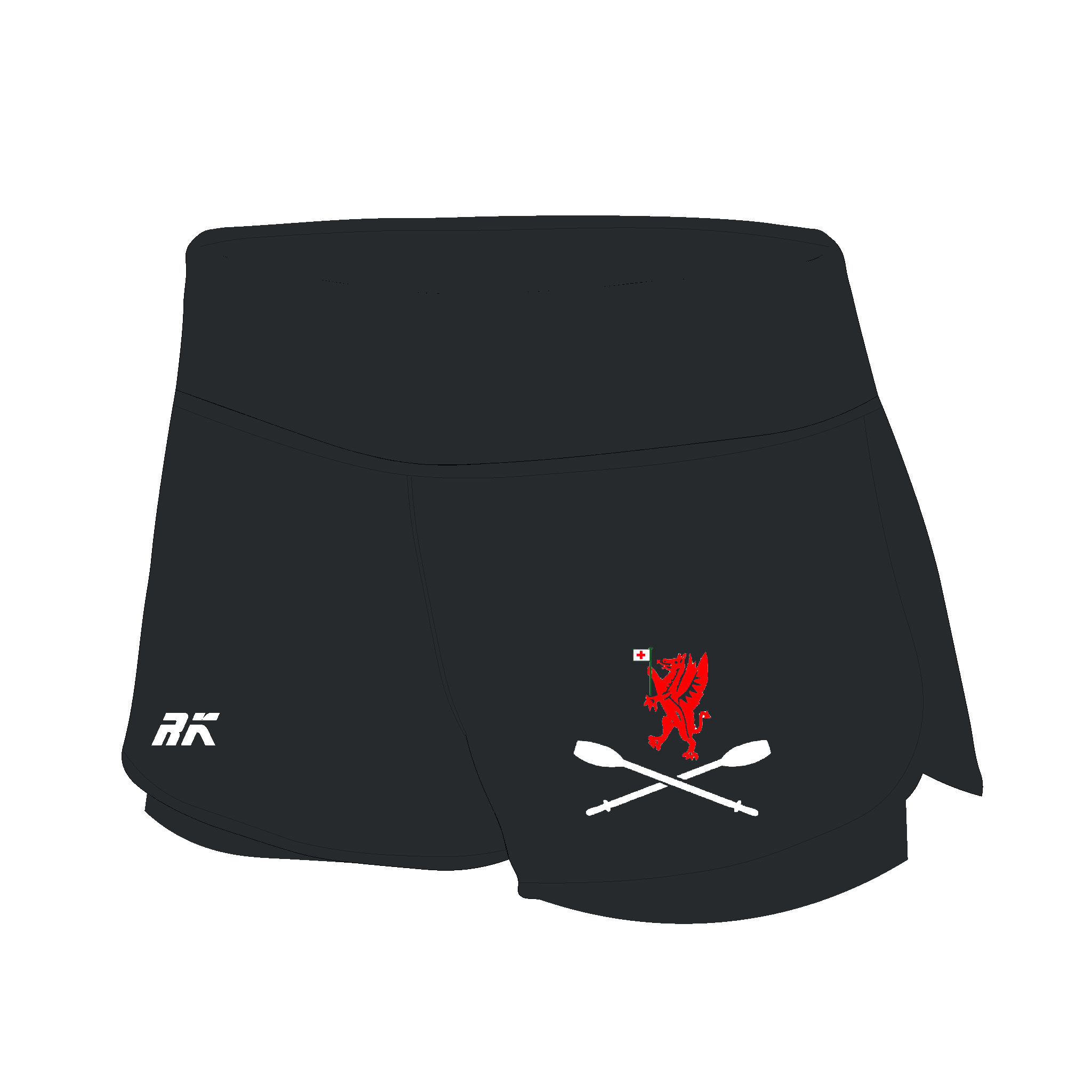 Jesus College Boat Club Female Gym Shorts