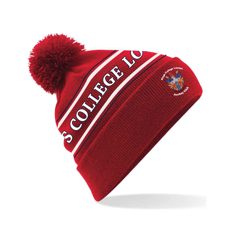 Kings College London Hockey Club Bobble Hat 2