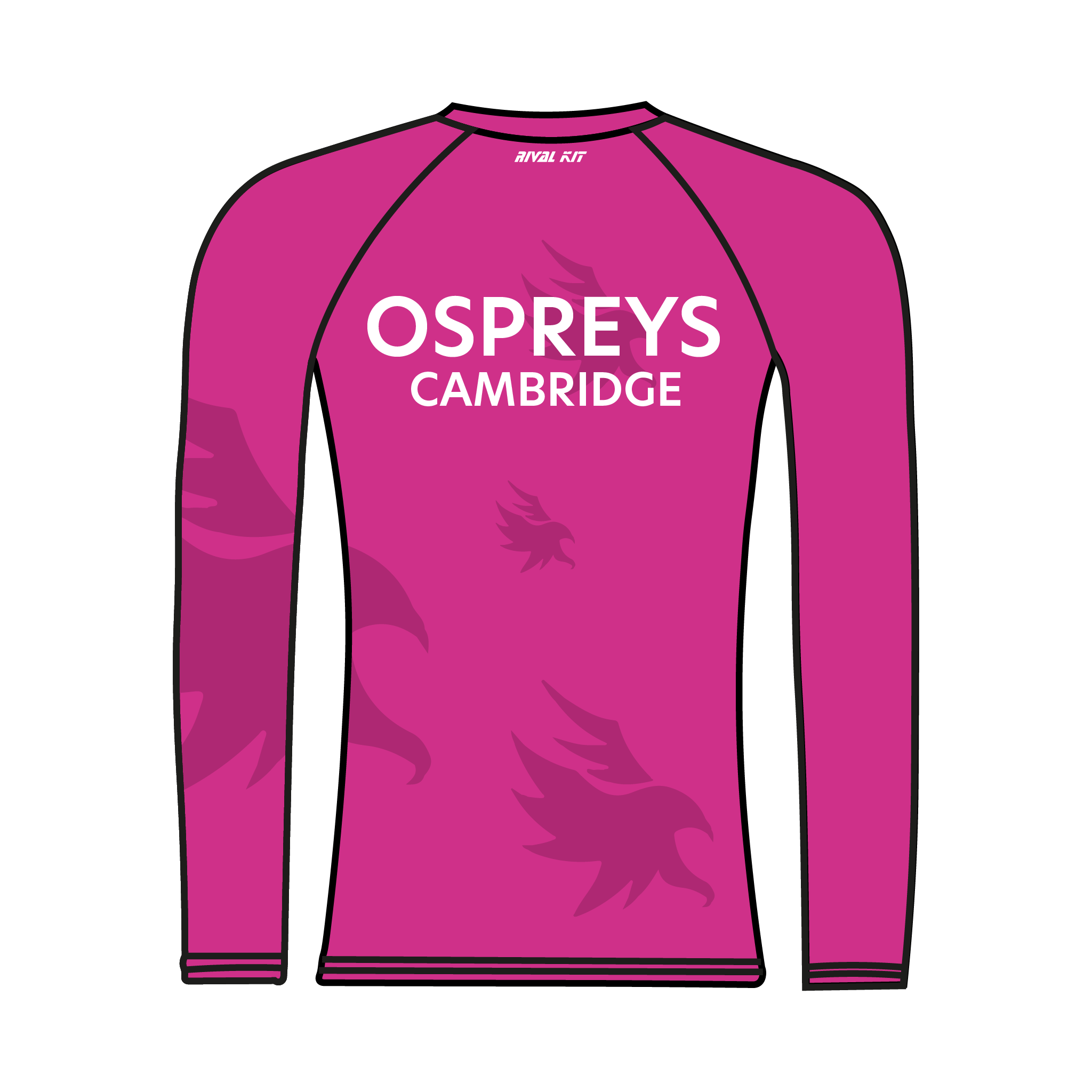The Ospreys Long Sleeve Base Layer