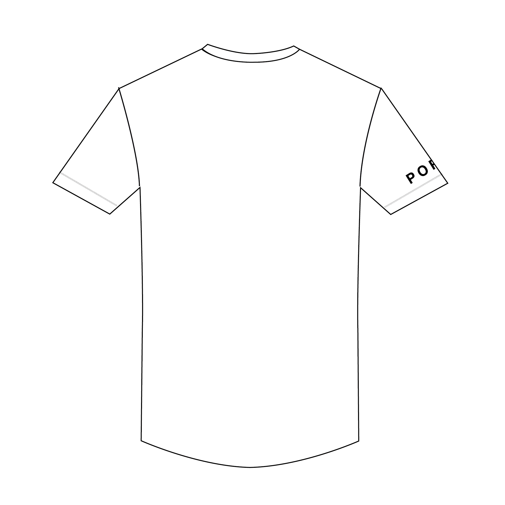 Portelthen & District Pipe Band White Casual T-Shirt