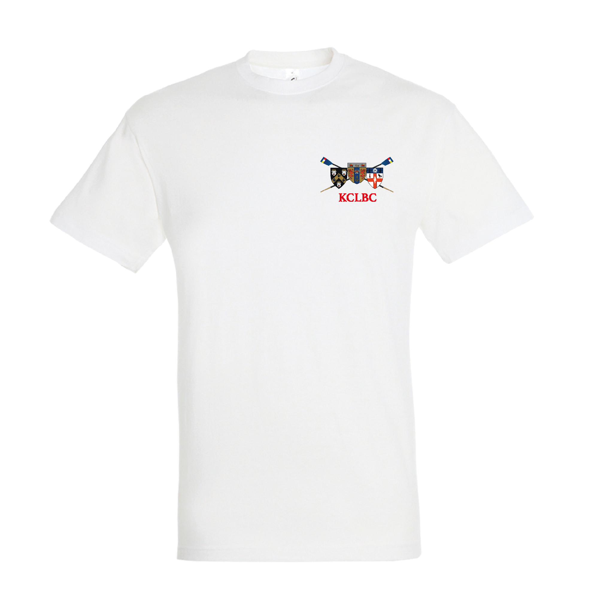 King's College London BC White Casual T-Shirt