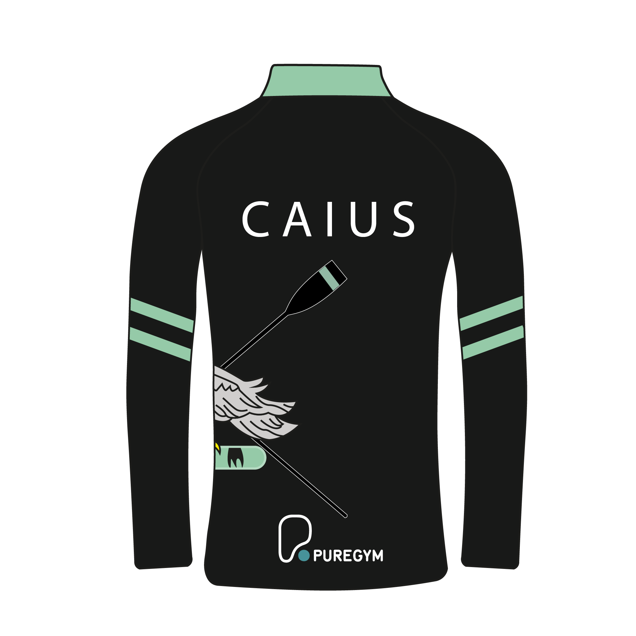 Caius Boat Club Bespoke Q-Zip 2