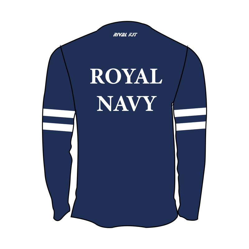 Royal Navy Rowing Association Bespoke Long Sleeve Gym T-Shirt