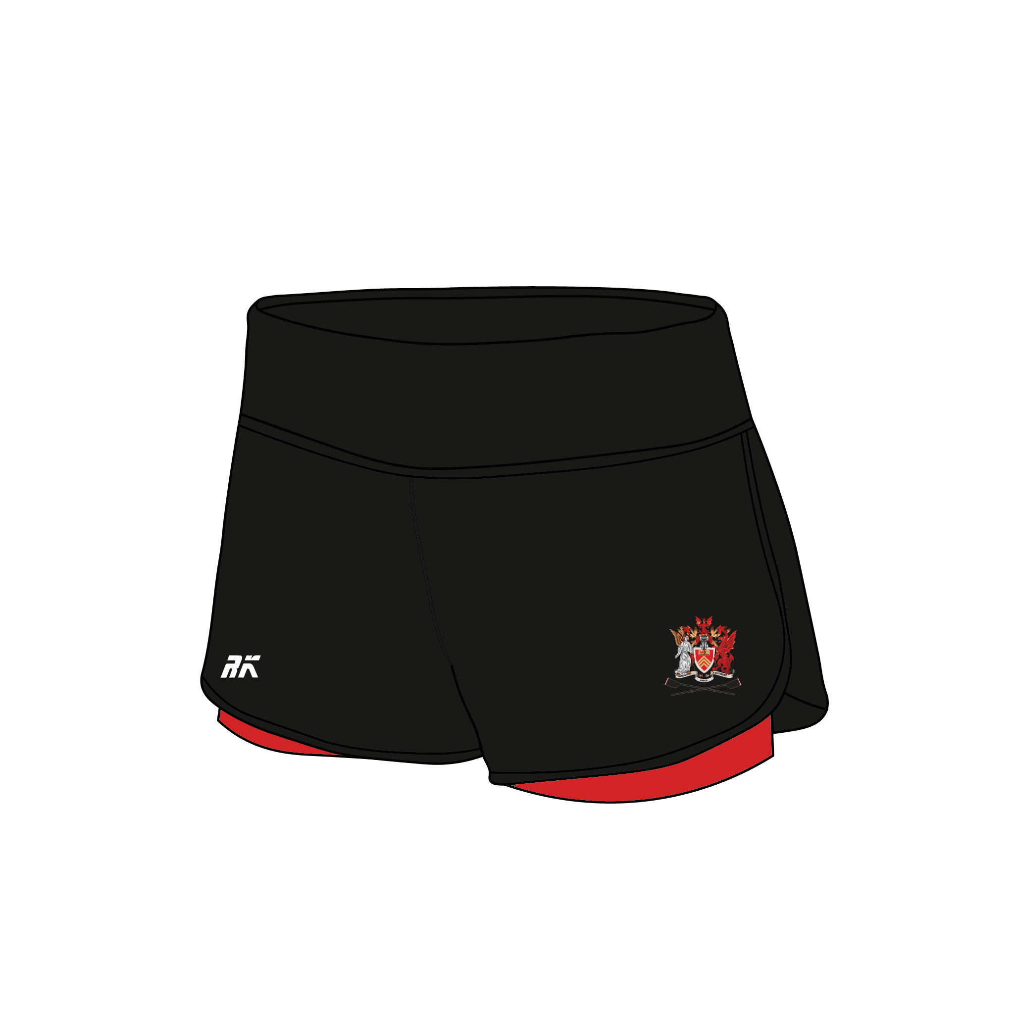 Cardiff University Rowing Club Female Gym Shorts