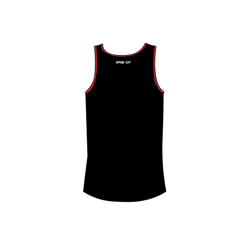 St Ives Rowing Club Black Gym Vest