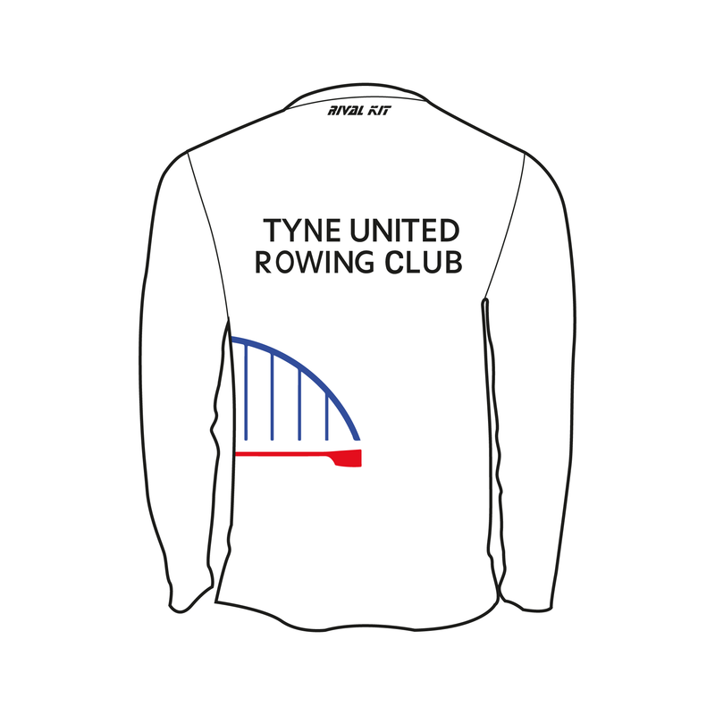 Tyne United RC Bespoke Long Sleeve Gym T-Shirt