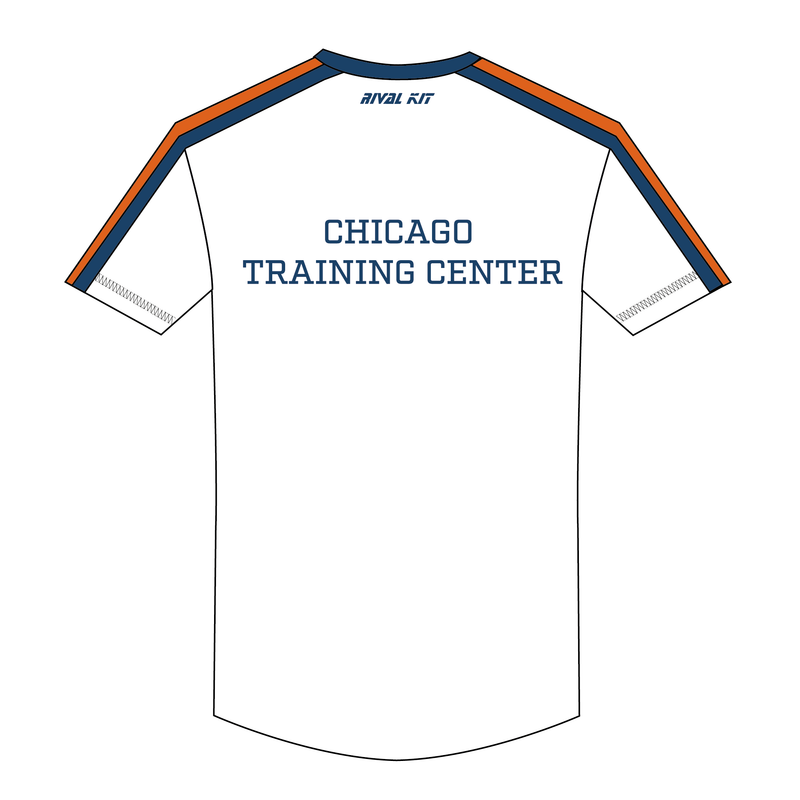 Chicago Training Center Bespoke Short sleeve Gym T-shirt