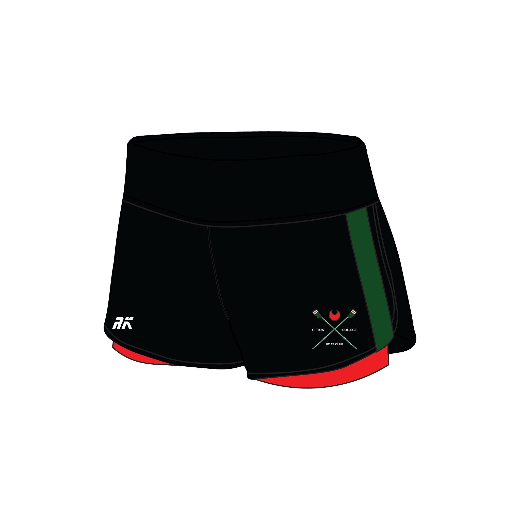 Girton College Boat Club Female Gym Shorts 1