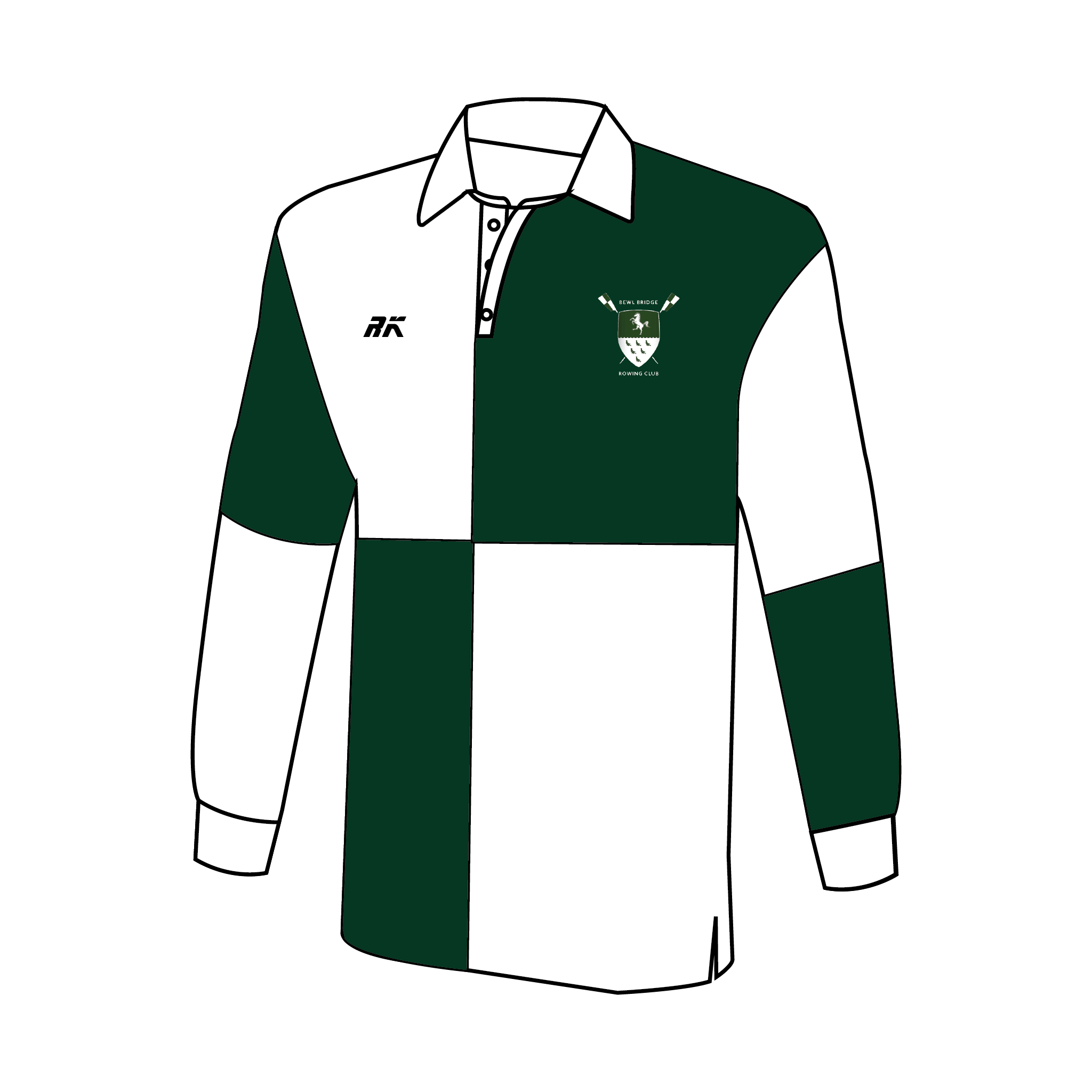 BBRC SENIOR SQUAD Rugby Shirt
