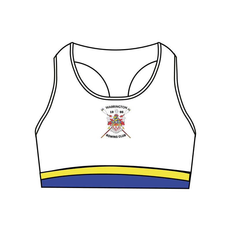 Warrington Rowing Club Sports Bra