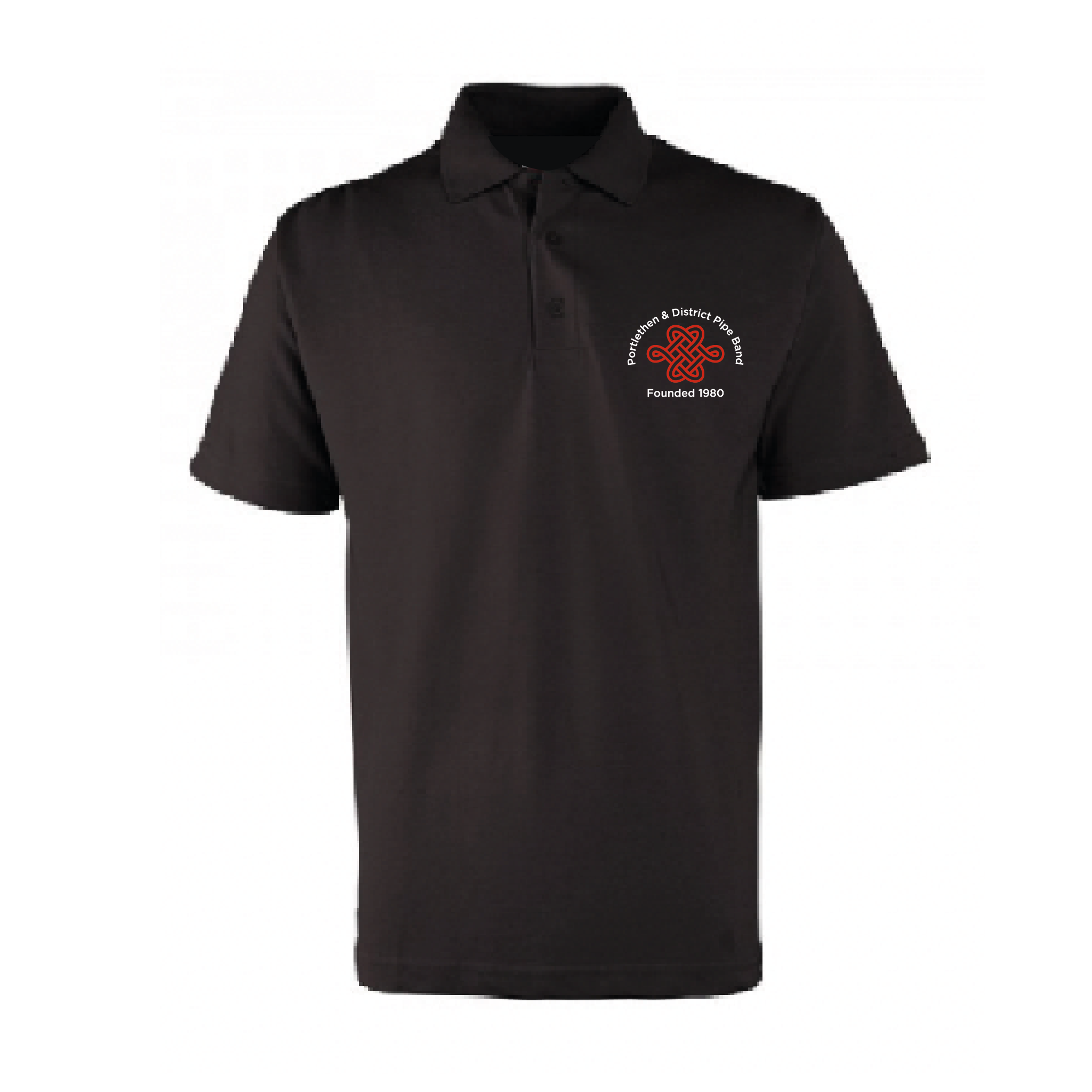 Portelthen & District Pipe Band Polo