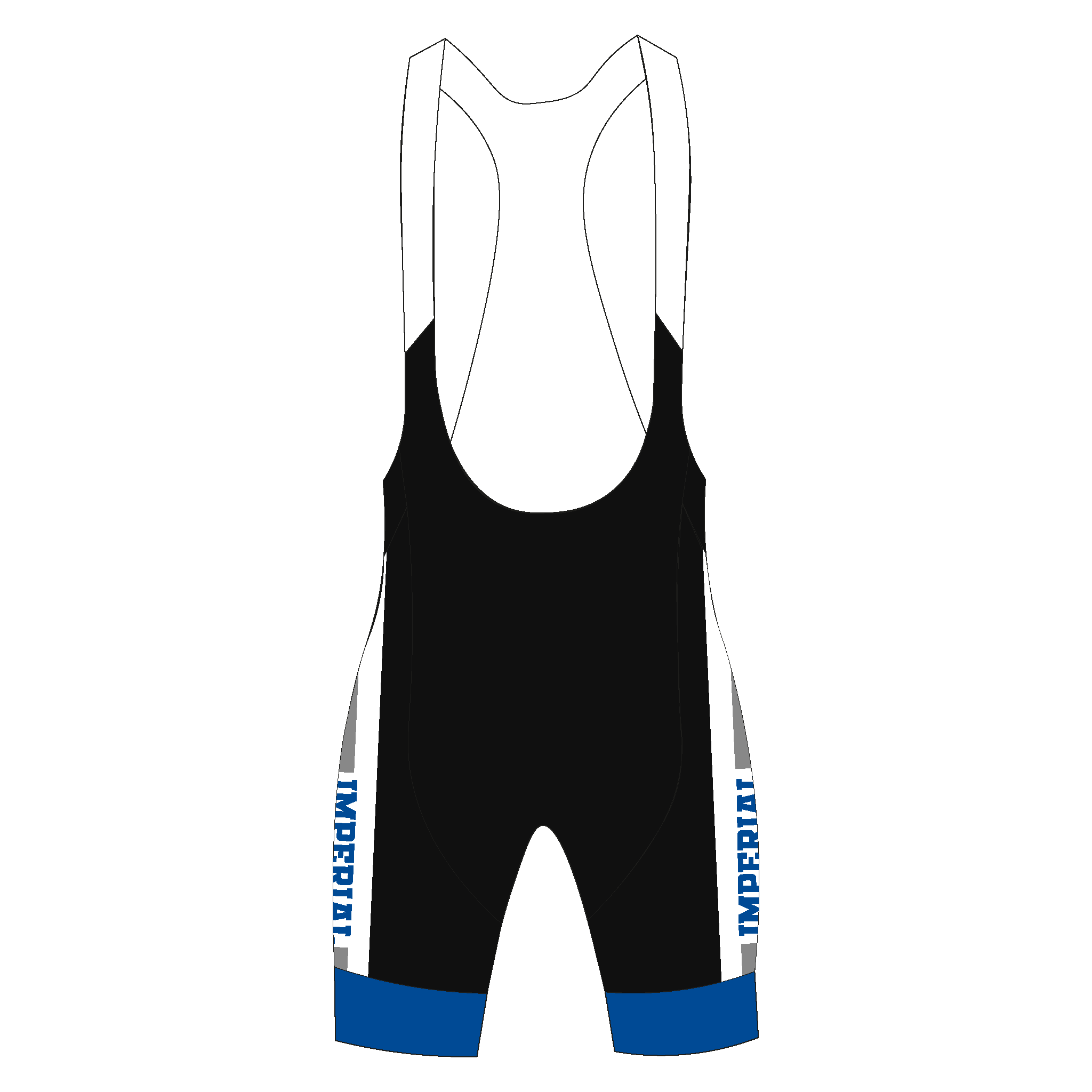 Imperial College Boat Club Bib Shorts