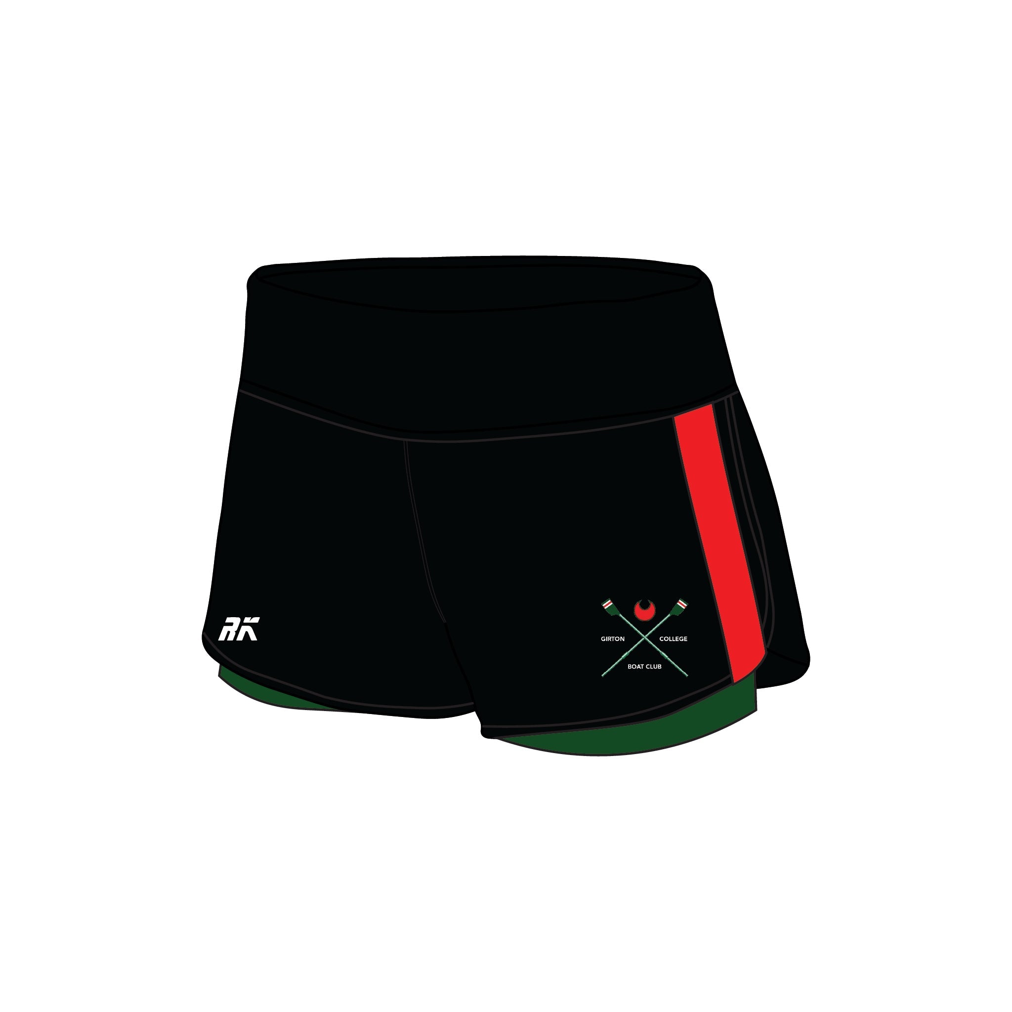 Girton College Boat Club Female Gym Shorts 2