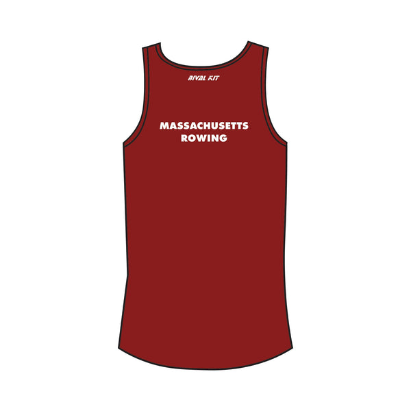 University of Massachusetts Men’s Rowing Vest 1