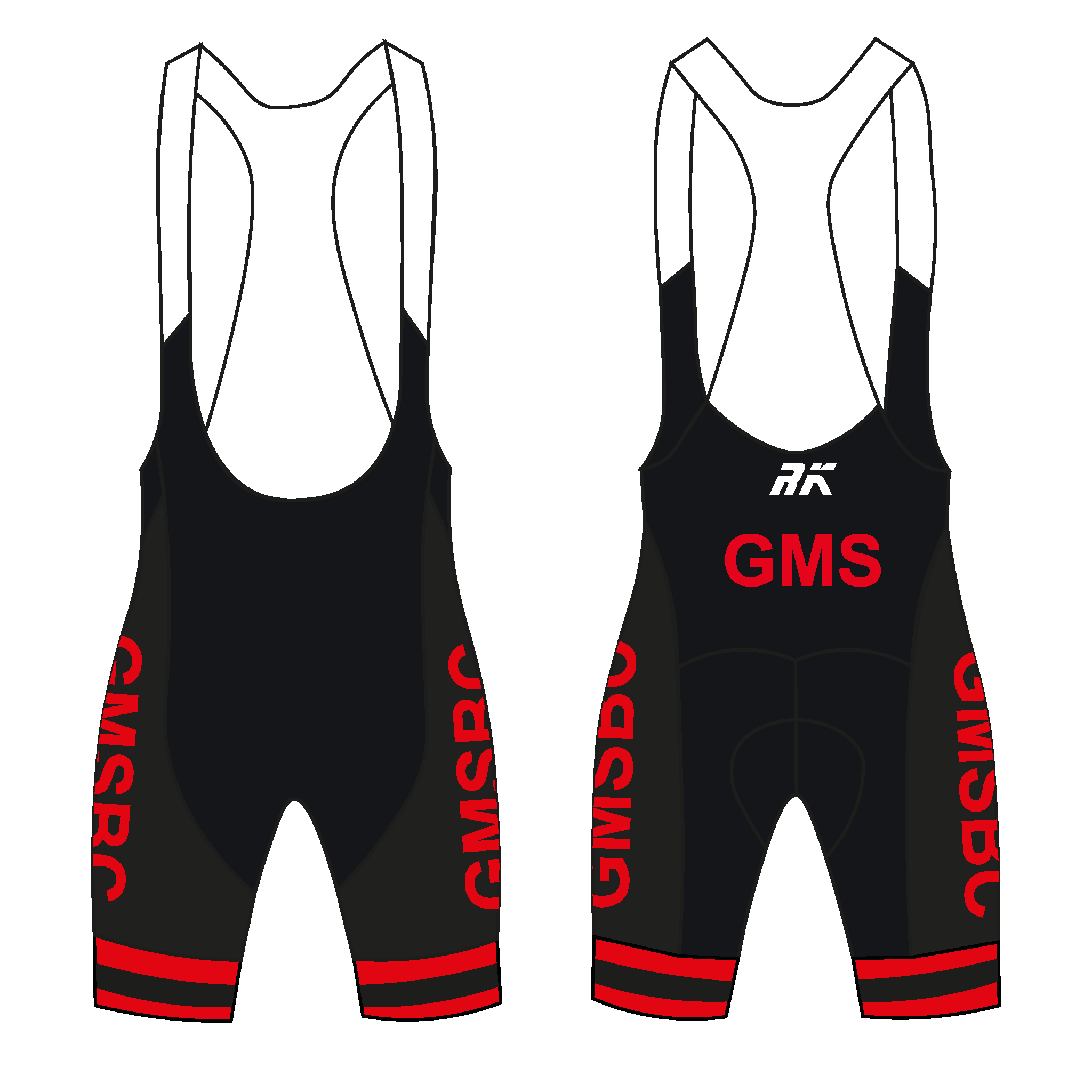 Great Marlow School BC Bib Shorts