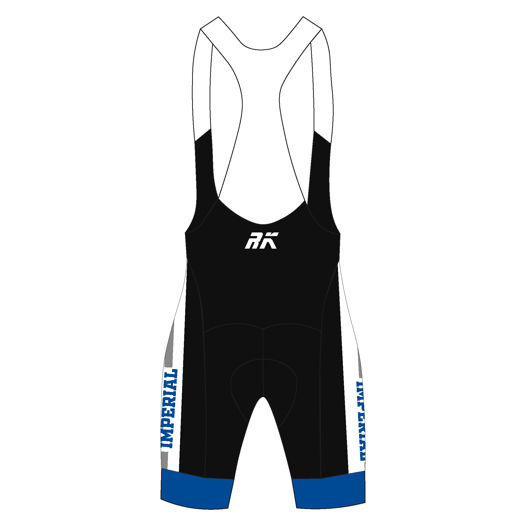 Imperial College Boat Club Bib Shorts
