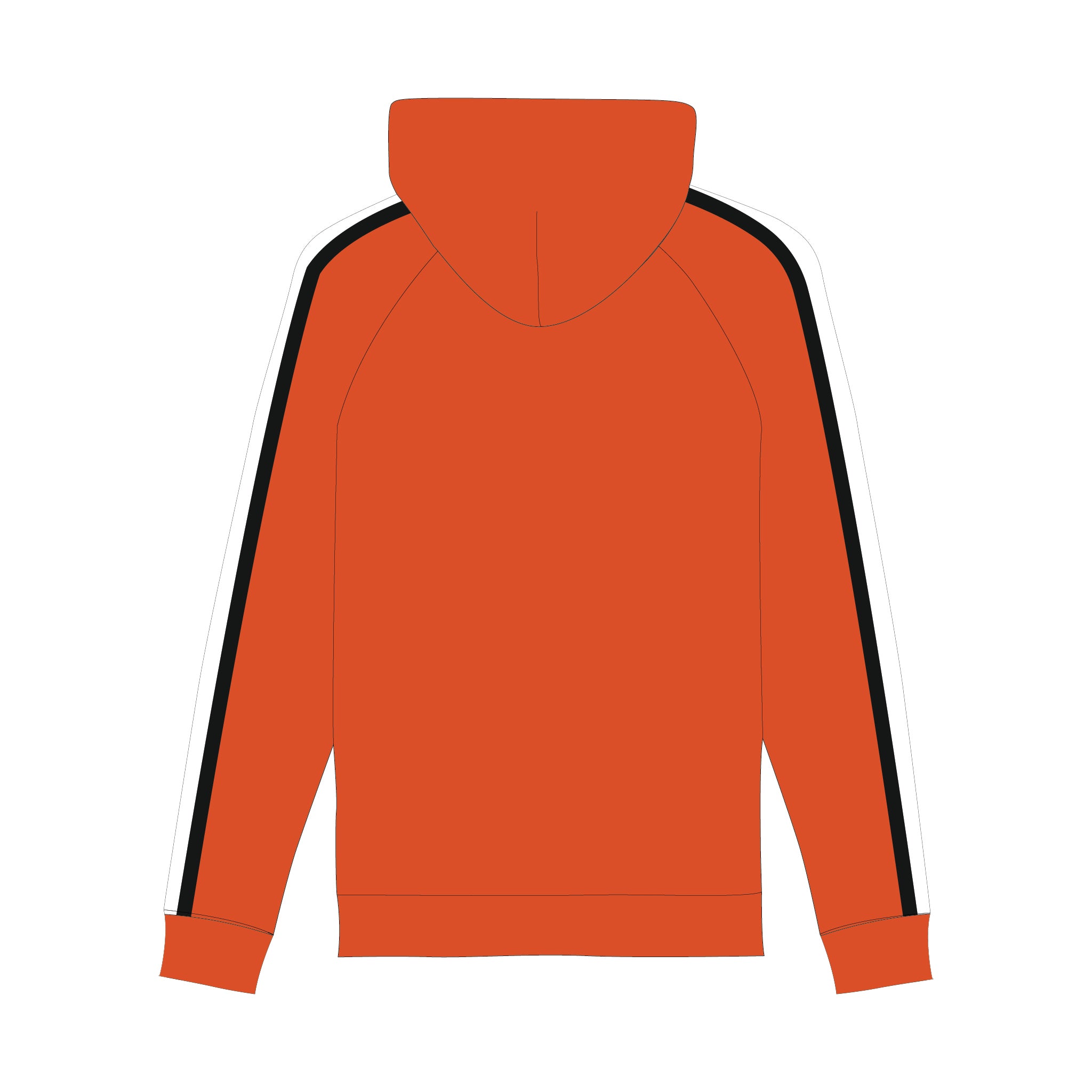 Richmond Community Rowing Hoodie