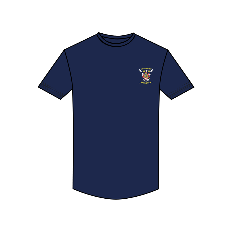 Warrington Rowing Club Bespoke Gym T-Shirt