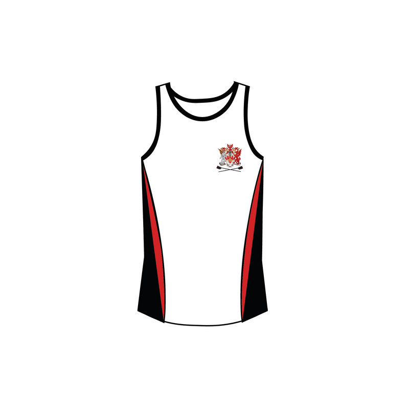 Cardiff University Rowing Club White Gym Vest