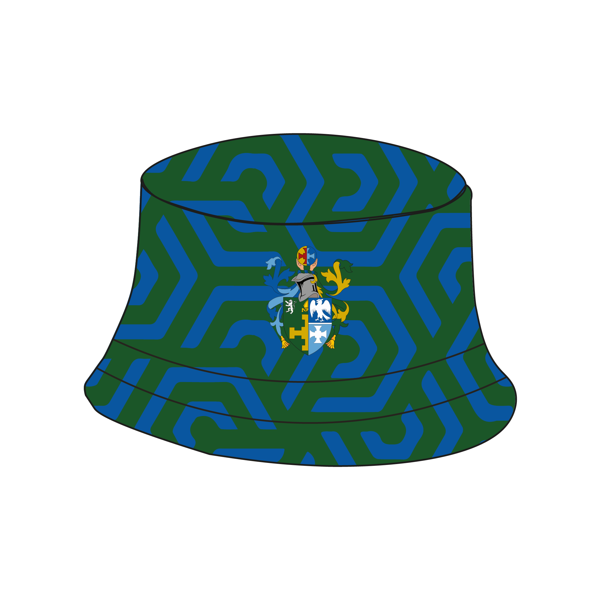 St. Chad's And St. John's Women's Football Club Bucket Hat