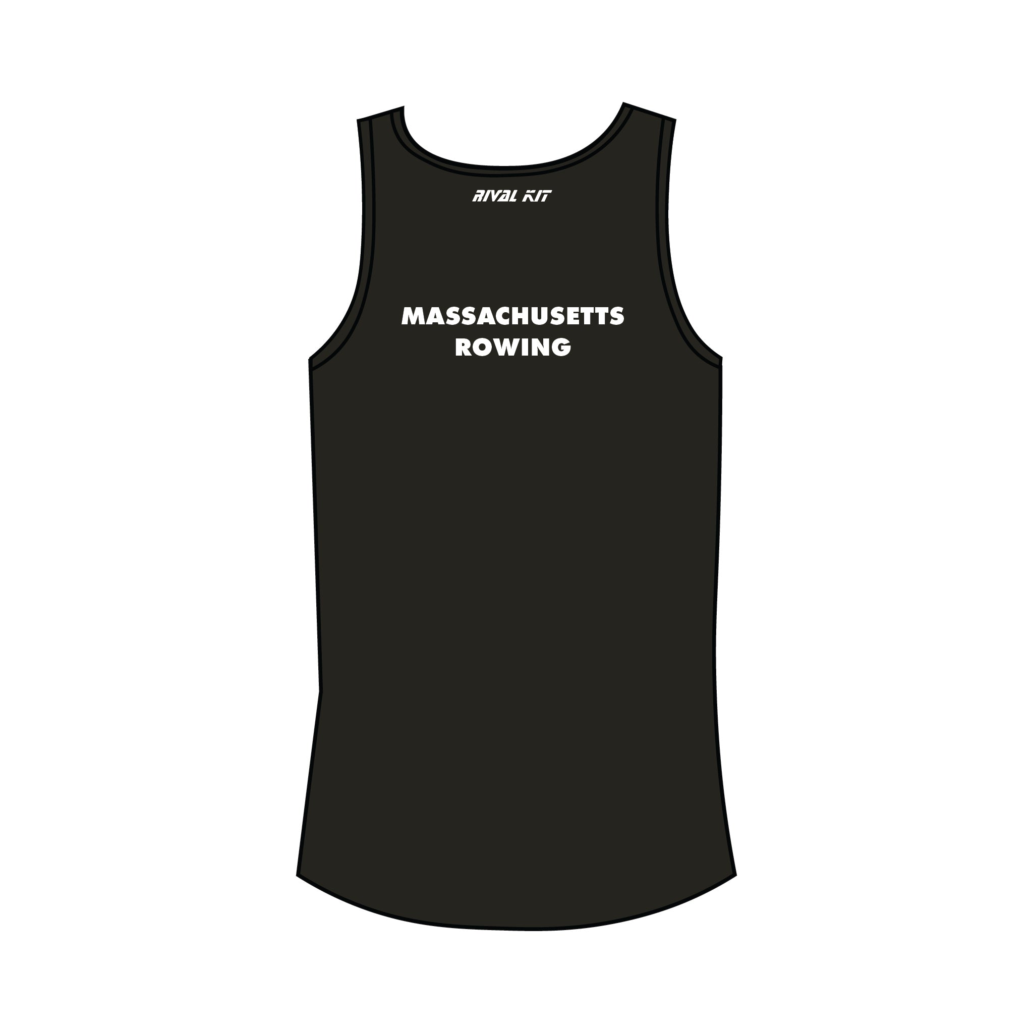 University of Massachusetts Men’s Rowing Vest 2