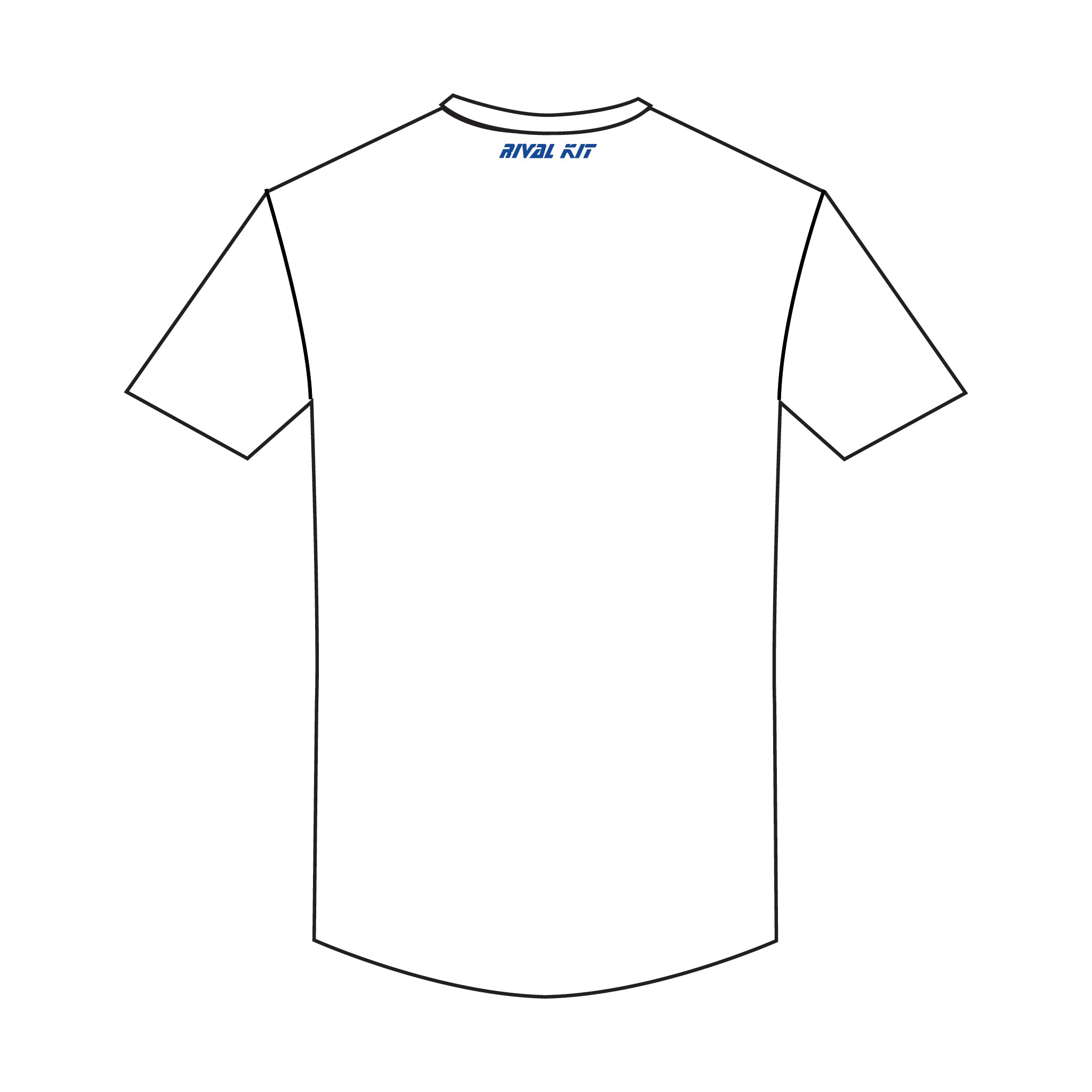 DC High Performance Rowing Short Sleeve Gym T-Shirt 2