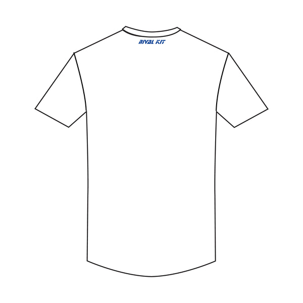 DC High Performance Rowing Short Sleeve Gym T-Shirt 2