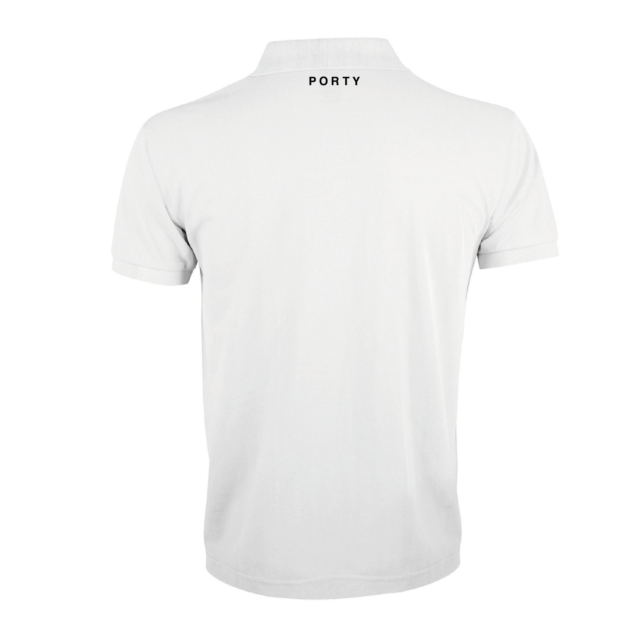 Portelthen & District Pipe Band White Polo