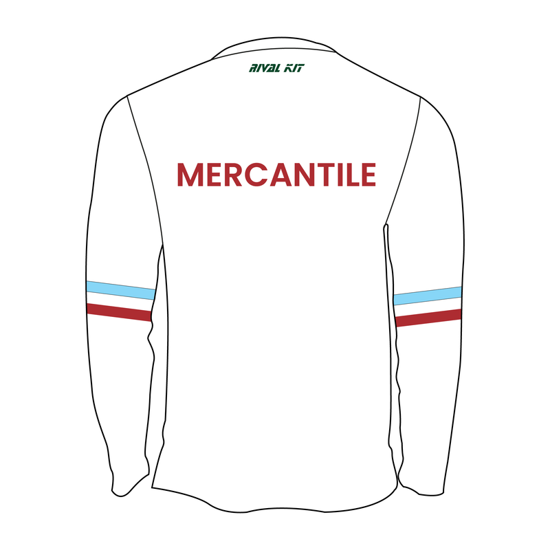 Mercantile RC Bespoke Long Sleeve Gym T-Shirt