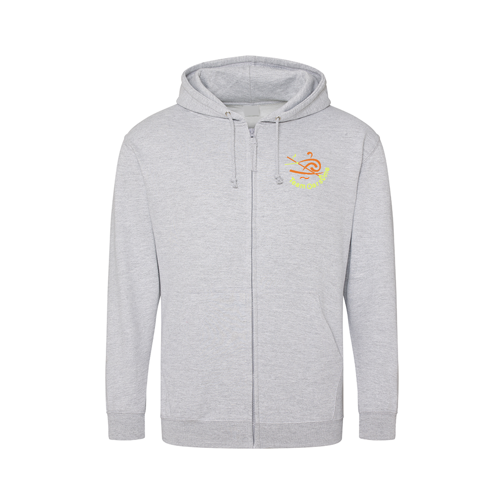 Team Oarsome Indoor Rowing Club Full Zip Hoodie