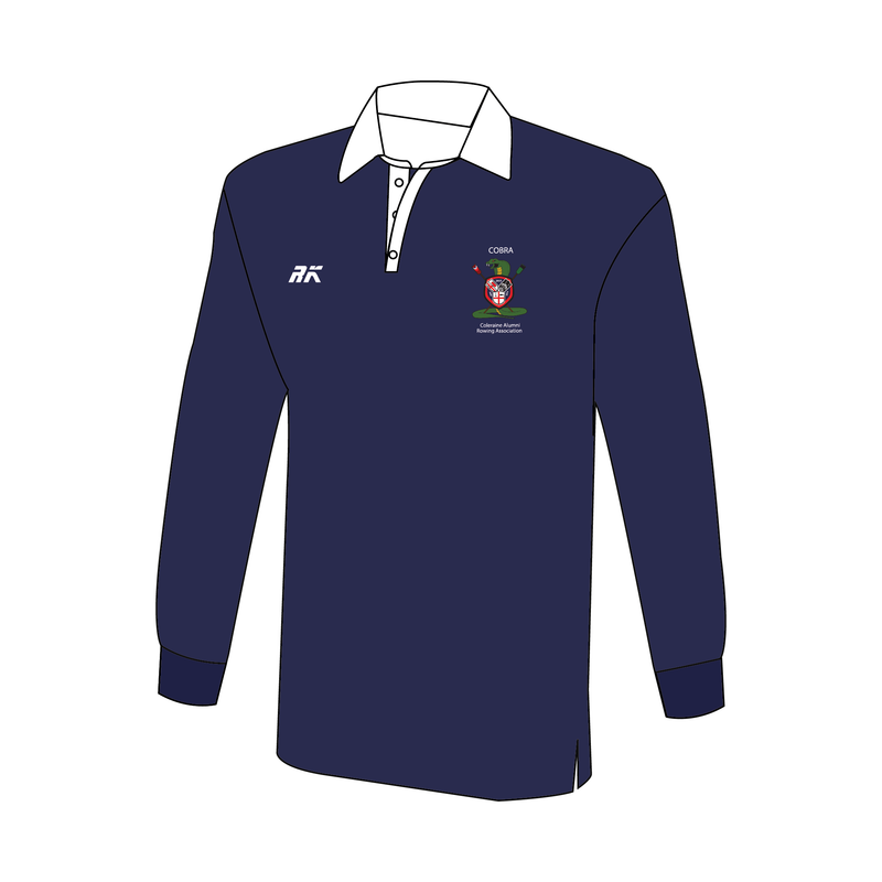 COBRA Navy Rugby Shirt