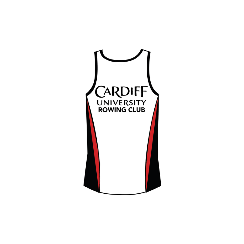 Cardiff University Rowing Club White Gym Vest