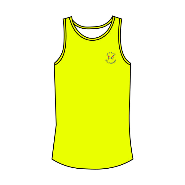 Long Lake Rowing Crew Hi-Vis Gym Vest