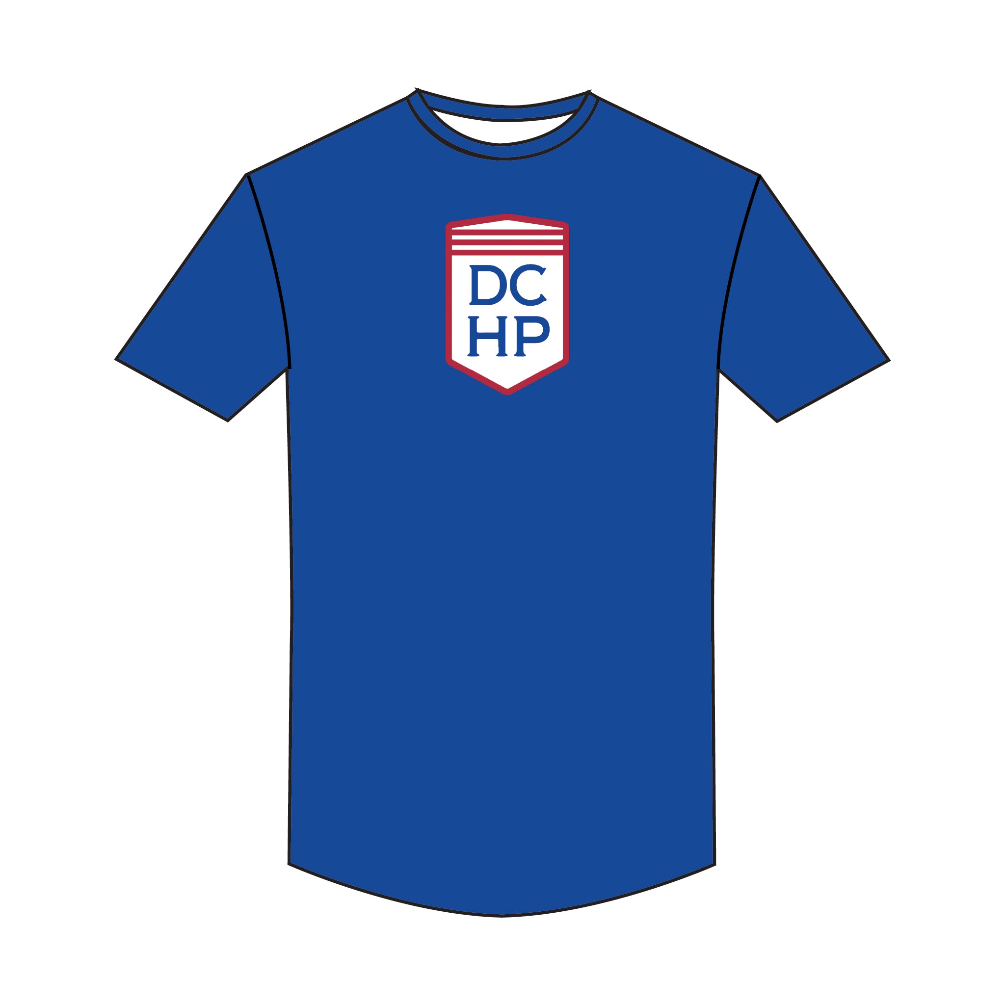 DC High Performance Rowing Short Sleeve Gym T-Shirt 1