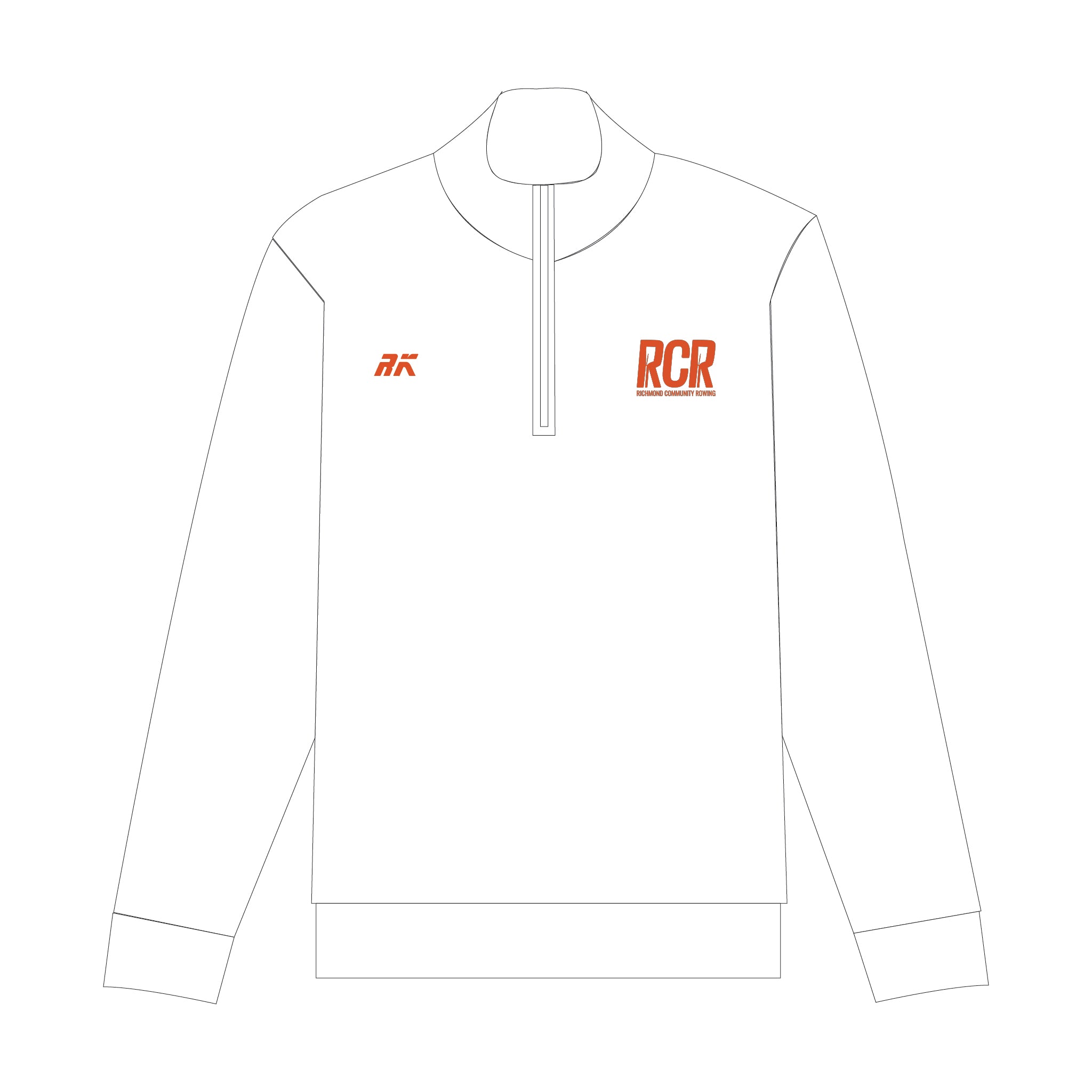Richmond Community Rowing Q-Zip 1