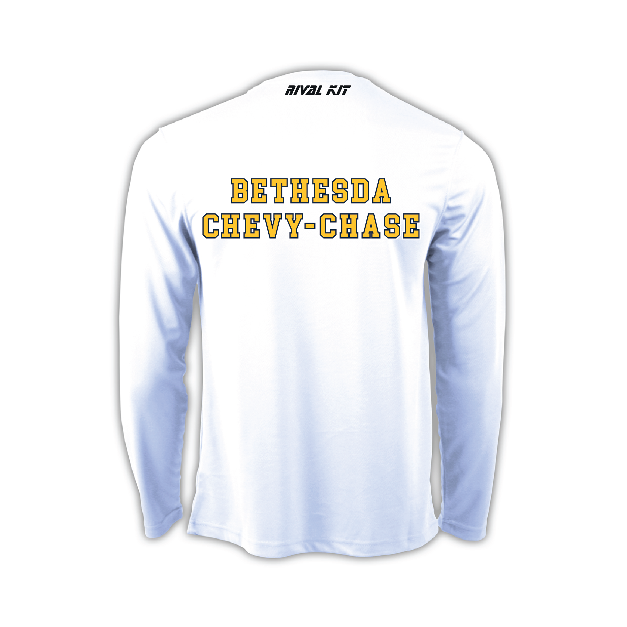 B-CC Crew Long Sleeve Gym T-shirt