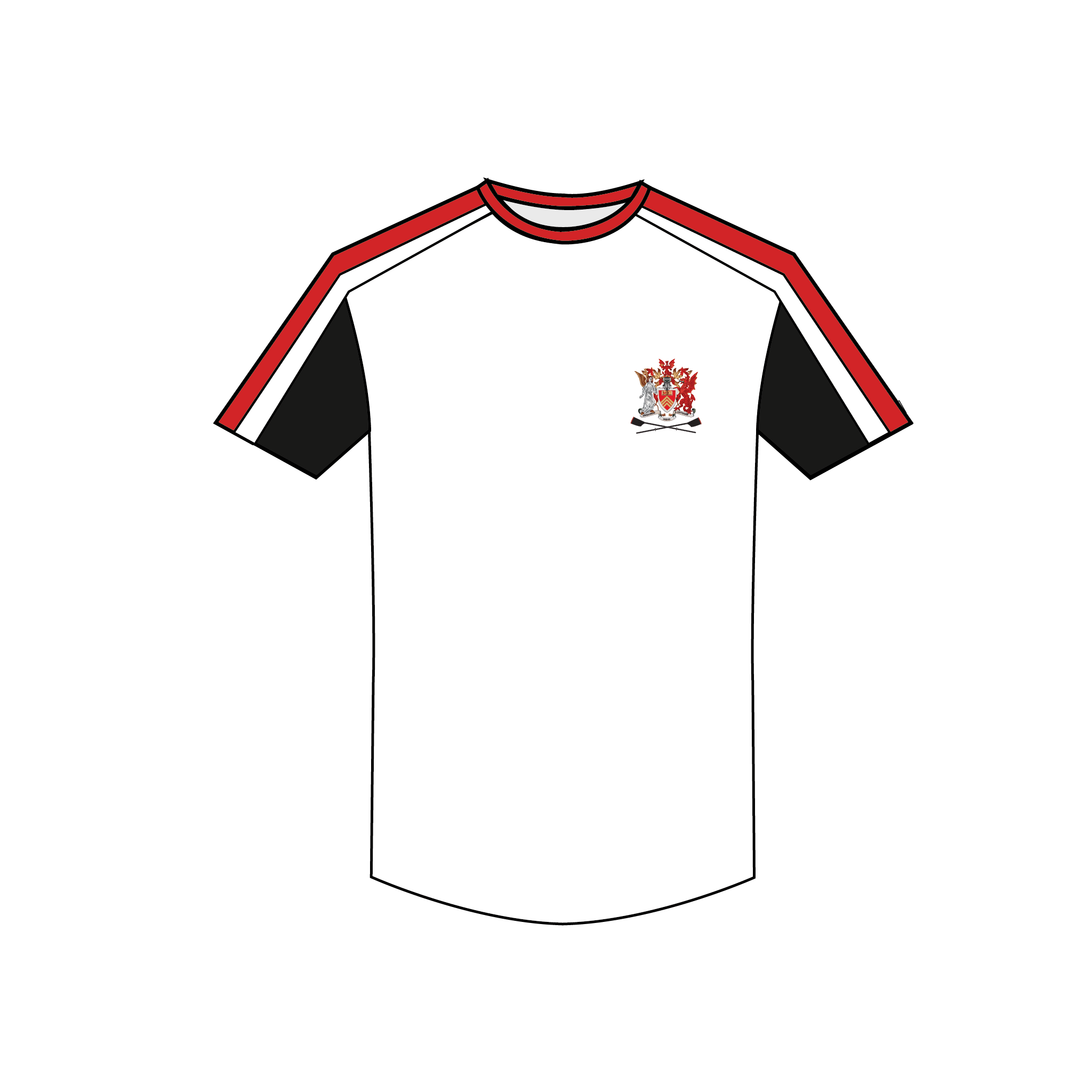 Cardiff University Rowing Club Bespoke Gym T-Shirt
