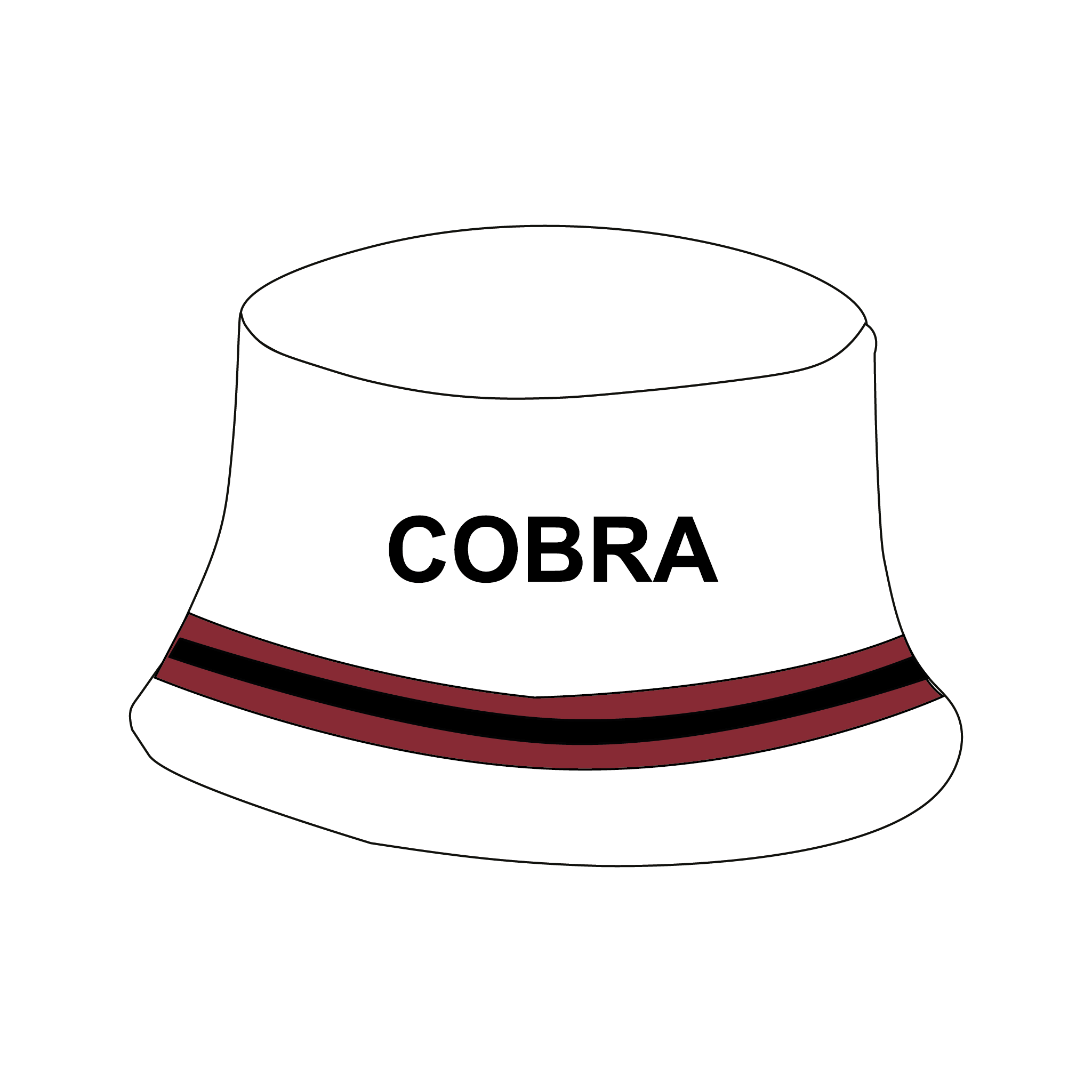 COBRA Reversible Bucket Hat