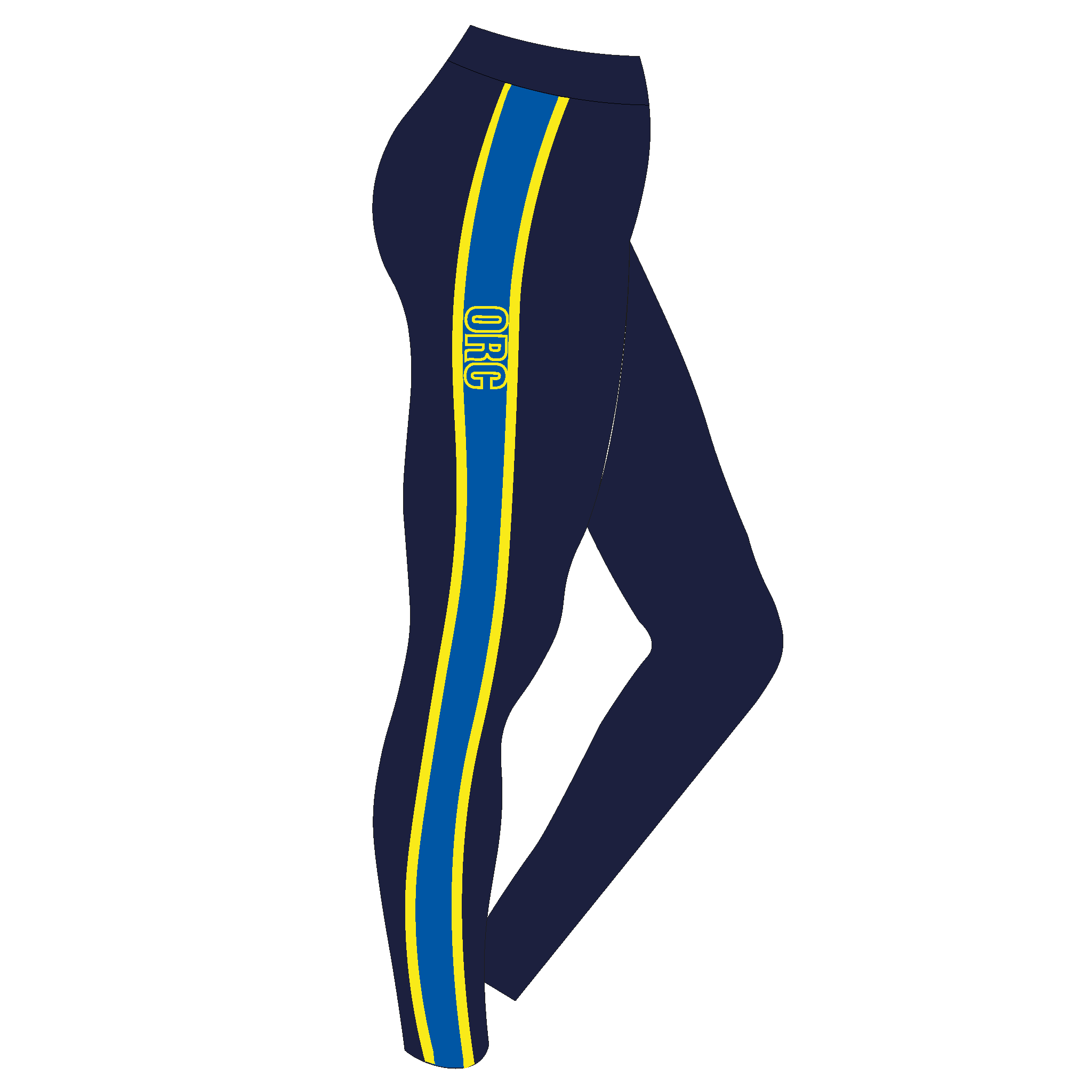 Olderfleet Rowing Club Thermal Leggings