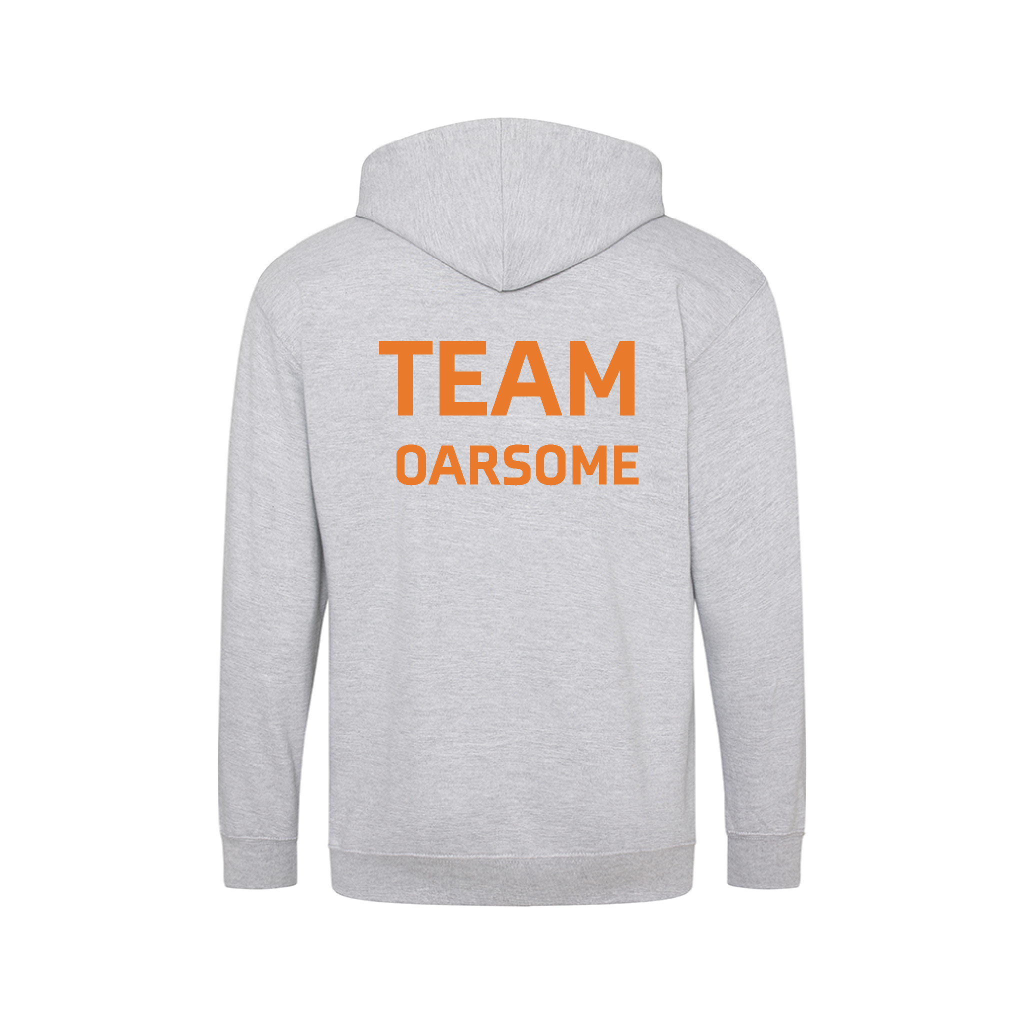 Team Oarsome Indoor Rowing Club Full Zip Hoodie