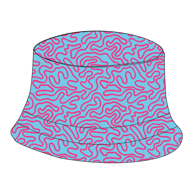 Rhode Island Design School Rowing Club Bucket Hat