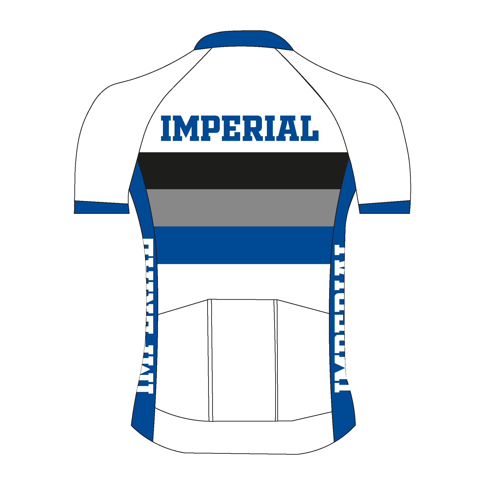 Imperial College Boat Club Short Sleeve Cycling Jersey